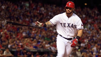 Next Story Image: Hamilton back in Rangers lineup, Hamels good after bullpen