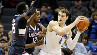 Next Story Image: Memphis' leading scorer Nichols seeks transfer, dad says