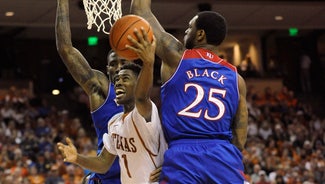 Next Story Image: Holmes powers Texas over No. 6 Kansas
