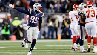 Next Story Image: Patriots trade Chandler Jones to Arizona for Cooper, pick