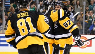 Next Story Image: Crosby scores twice, Penguins rally by Hurricanes 4-2
