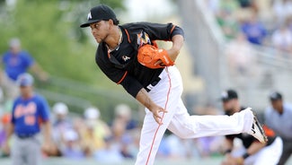 Next Story Image: Giancarlo Stanton homers, Marlins down Mets 10-7