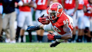 Next Story Image: Georgia senior WR Scott-Wesley hurt in practice
