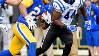 Next Story Image: Pitt RB James Conner keeping mum on NFL prospects