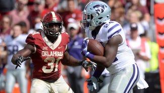 Next Story Image: Old school: Look for both Wildcats and Longhorns to pound it