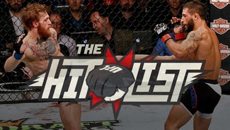 Next Story Image: Bravery, skill, and tears - The Hit List: The 5 top moments of UFC 189