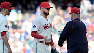 Next Story Image: Blue Jays keep Kluber winless after beating Indians 11-4
