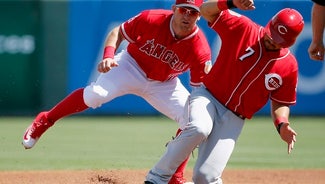 Next Story Image: Iglesias pleased with debut for Reds in 10-2 loss to Angels