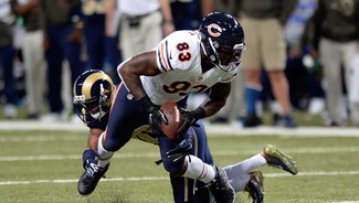 Next Story Image: Martellus Bennett is not a fan of Rams DE Eugene Smith