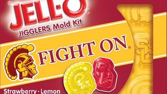 Next Story Image: USC JELL-O mold is here just in time for football season