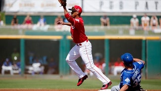 Next Story Image: Royals' Escobar, Infante get two hits in 4-2 loss to Reds