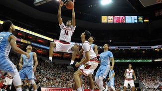 Next Story Image: No. 19 Louisville upsets No. 2 North Carolina, 71-65