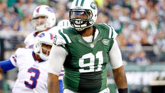 Next Story Image: Jets DE Sheldon Richardson misses OTAs, responds to critics