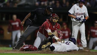 Next Story Image: College World Series: Fullerton advances to regional final on walk-off home run