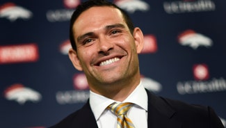 Next Story Image: Mark Sanchez reveals that John Elway has already challenged him