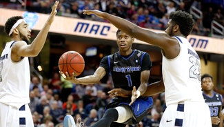 Next Story Image: Buffalo wins second straight MAC title with last-second three