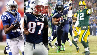Next Story Image: Fantasy: Championship Sunday picks for NFL-postseason leagues