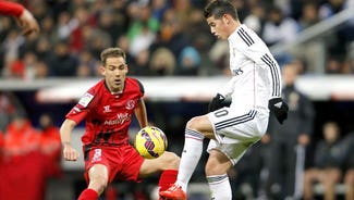 Next Story Image: Real confirm Rodriguez's broken foot; Ramos out for derby clash