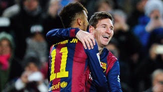 Next Story Image: Leo Messi nets winner as Barcelona come back twice against Villarreal