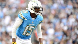 Next Story Image: Chargers WR Dontrelle Inman taken off on stretcher after helmet-to-helmet hit