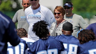 Next Story Image: Mularkey has lineman run relay race to break minicamp early