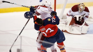 Next Story Image: Panthers notes: Injuries force Florida to make adjustments