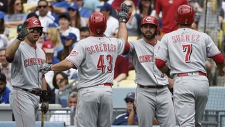Next Story Image: Despite four home runs, Reds fall to Dodgers comeback 9-7