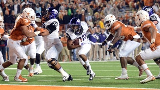 Next Story Image: TCU RB Green among 39 players chosen for Campbell Award watch list