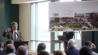 Next Story Image: Packers unveil development plans for area near Lambeau Field