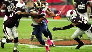 Next Story Image: Rams' Gurley scoffs at idea of hitting rookie wall: 'I'm good'