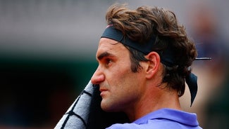 Next Story Image: Federer unhappy with security after fan comes on court