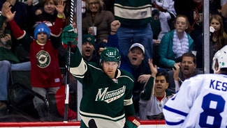Next Story Image: Blues sign forward Kyle Brodziak to a one-year deal