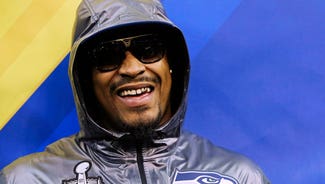 Next Story Image: Seahawks' Lynch sends custom jersey to mother of slain HS player