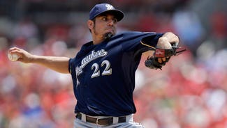 Next Story Image: Garza leaves game with strained left oblique