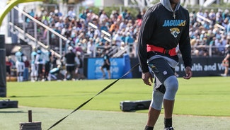 Next Story Image: Jaguars rookie CB Jalen Ramsey happy knee injury wasn't worse