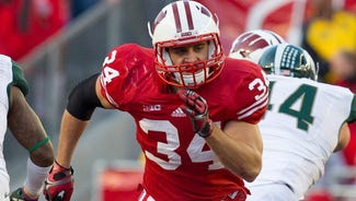 Next Story Image: Badgers' inexperienced tight ends hoping to catch up quickly