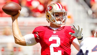 Next Story Image: Gabbert embracing 'great opportunity' in first start with 49ers
