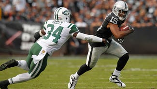 Next Story Image: Michael Crabtree is on pace for career numbers with the Raiders