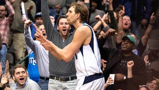 Next Story Image: Dirk Nowitzki becomes oldest NBA player to score 40 in the last 13 years