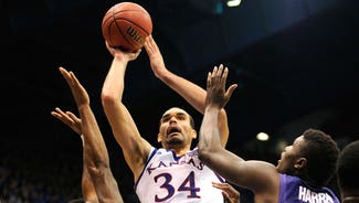 Next Story Image: Ellis scores 16 as No. 9 Kansas gets better of Kansas State