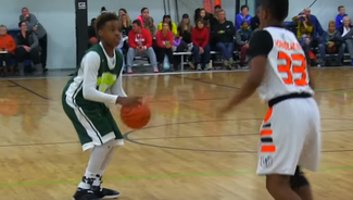 Next Story Image: LeBron James Jr. shows off father's skills in newest highlight reel