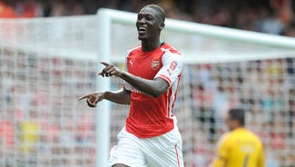 Next Story Image: Sanogo shines bright as Arsenal slams Benfica in preseason friendly