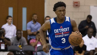 Next Story Image: Rookie kudos for Johnson, Hollis-Jefferson, Booker