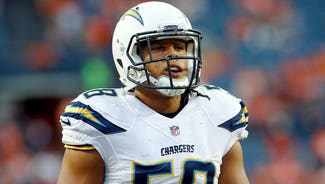 Next Story Image: Tourek Williams wants to thank the Chargers for keeping him around