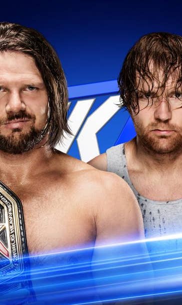 WWE SmackDown Live Results: AJ Styles vs. Dean Ambrose Video Highlights |  FOX Sports