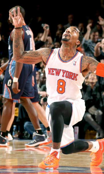 Q A J R Smith On Rihanna Jordan Vs Lebron And Nba S Biggest Trash Talker Fox Sports