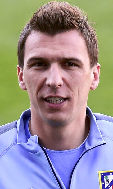 Atletico Madrid striker Mandzukic undergoing medical at ...