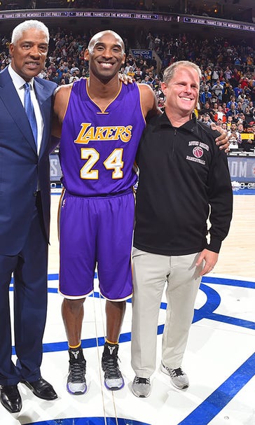 76ers honor Kobe Bryant with framed jersey, spectacular video | FOX Sports