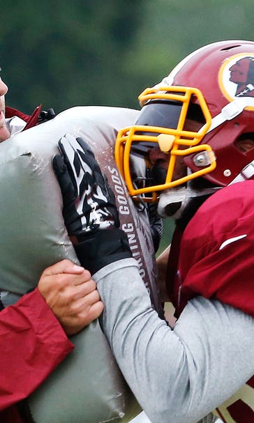 WATCH: Redskins' Riley makes diving one-handed ...