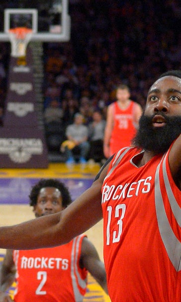 James Harden gets 37, Rockets rout spiraling Lakers | FOX ...